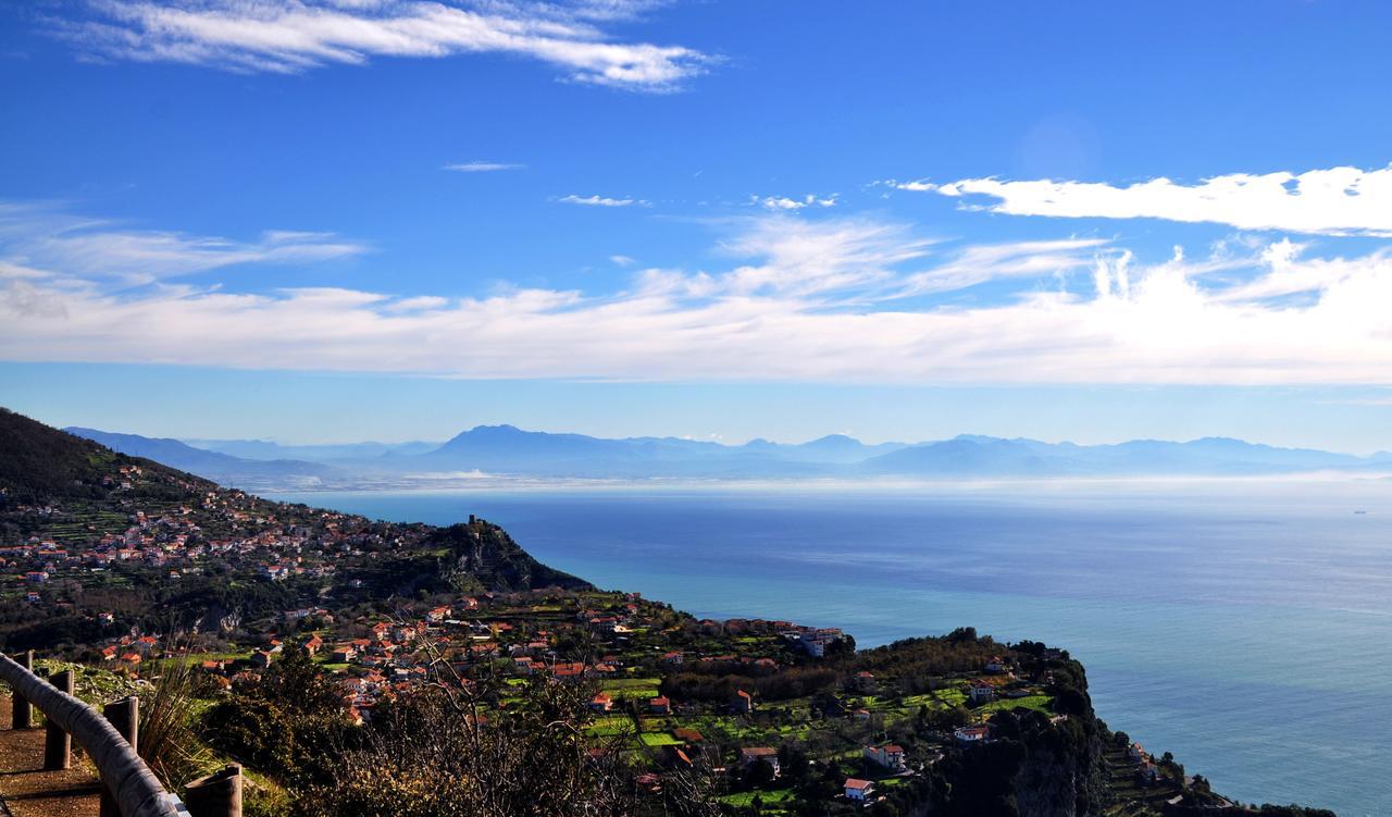 Oltre La Costa Bed & Breakfast Agerola Exterior photo